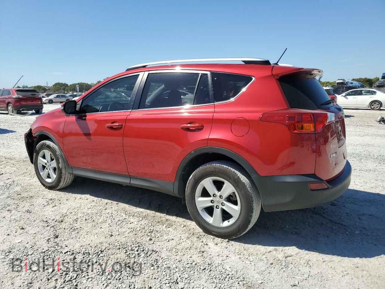 2014 TOYOTA RAV4 - VIN: JTMWFREV3ED035049 - Фото 2