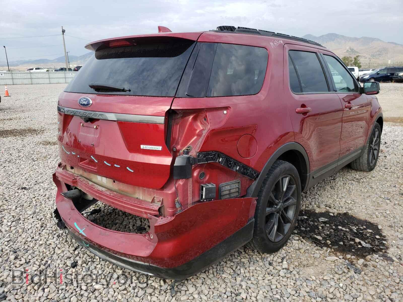 2017 FORD EXPLORER - VIN: 1FM5K7DH9HGC32538 - Фото 4