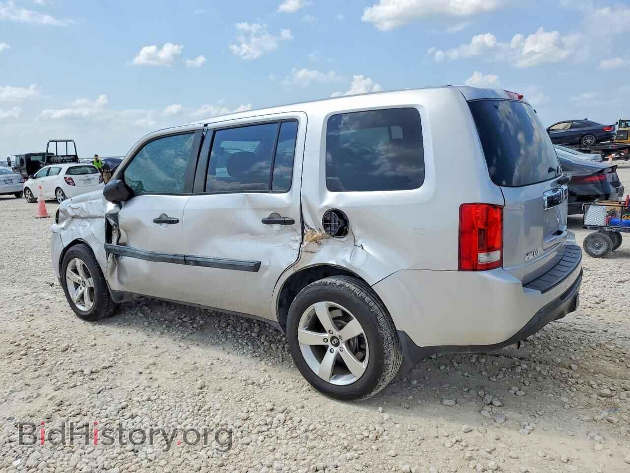 2015 HONDA PILOT - VIN: 5FNYF3H21FB005937 - Фото 2