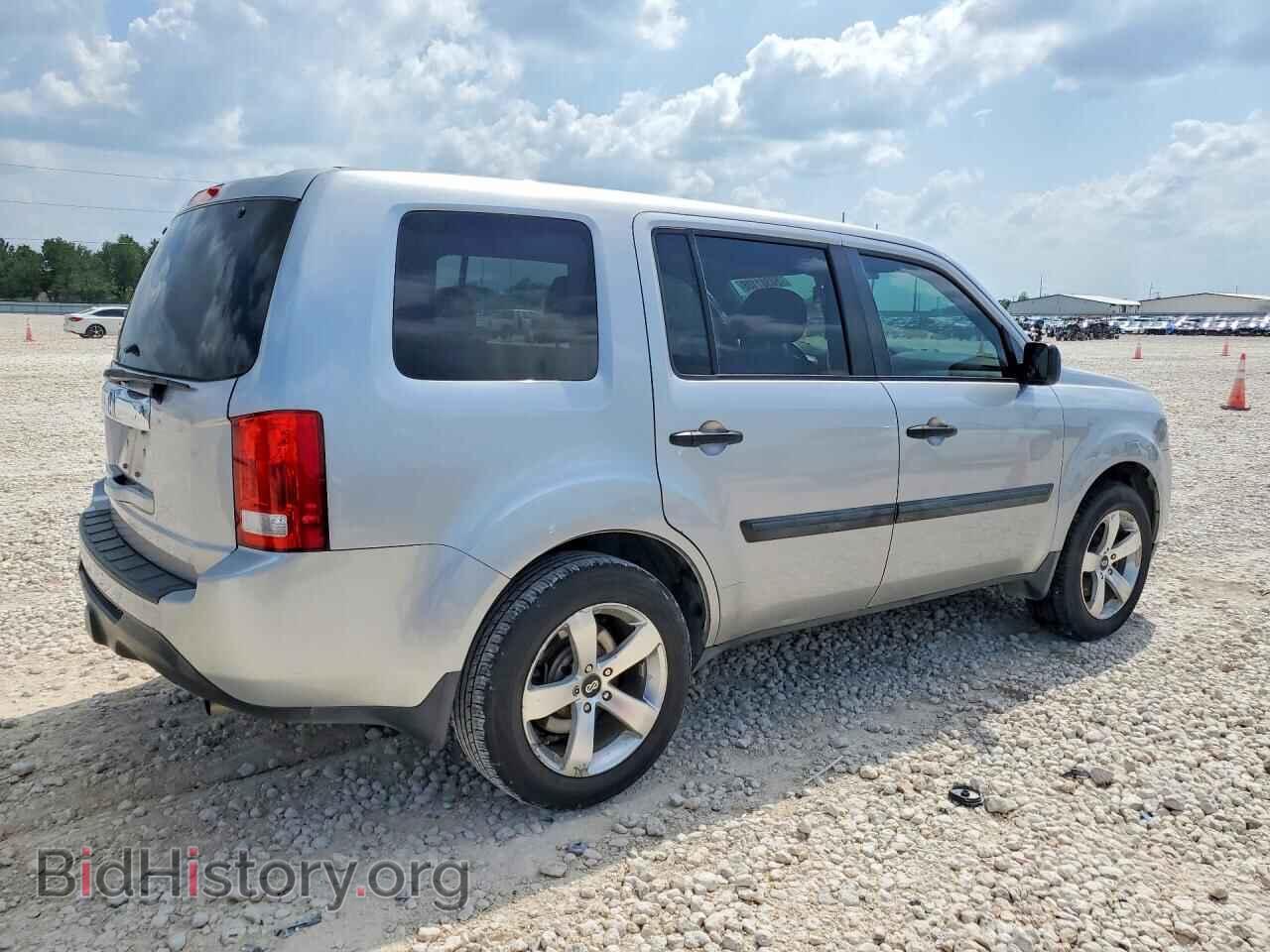 2015 HONDA PILOT - VIN: 5FNYF3H21FB005937 - Фото 3