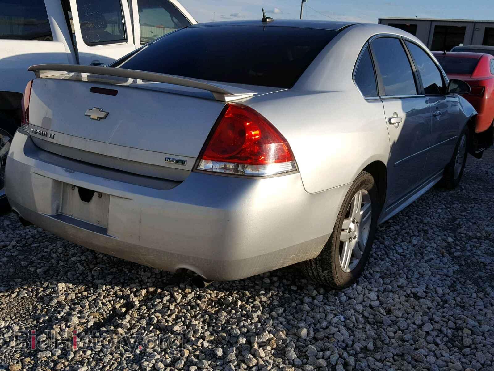 2012 CHEVROLET IMPALA - VIN: 2G1WG5E30C1279828 - Фото 4