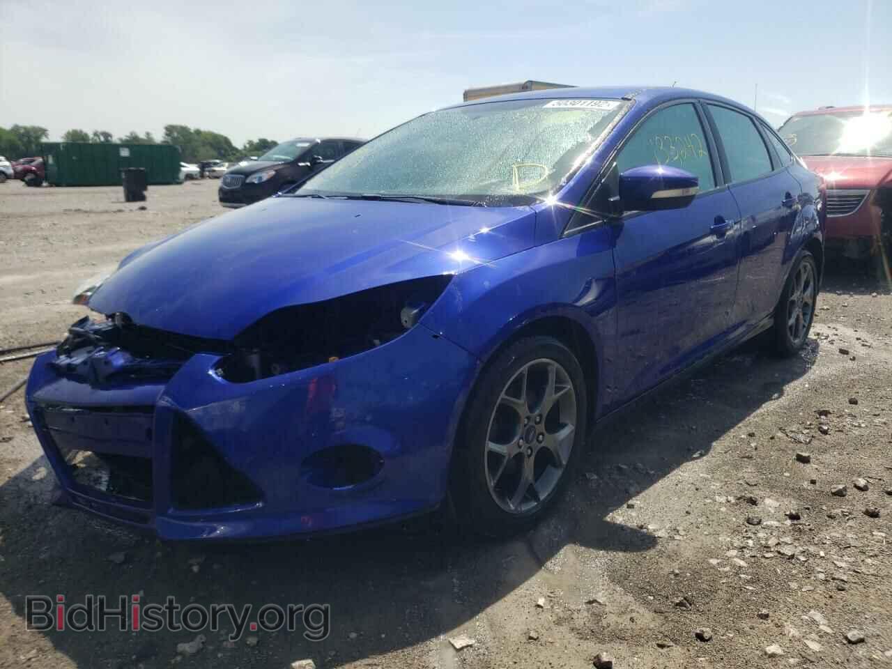 2013 FORD FOCUS - VIN: 1FADP3F25DL243062 - Фото 2