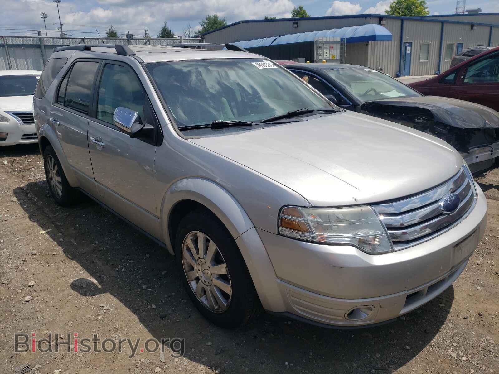 Фотография 1FMDK03W18GA44860 - FORD TAURUS 2008