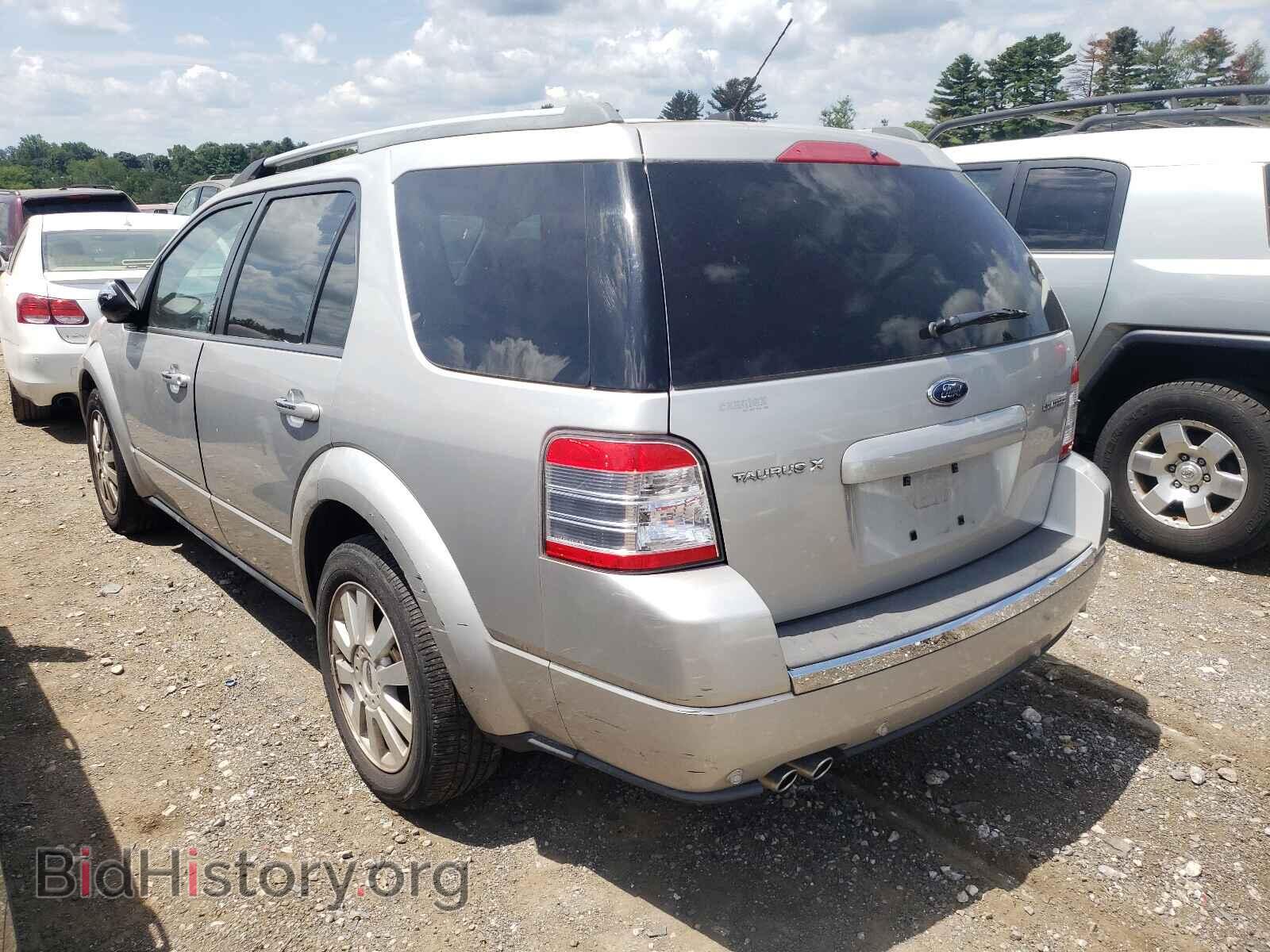 2008 FORD TAURUS - VIN: 1FMDK03W18GA44860 - Фото 3