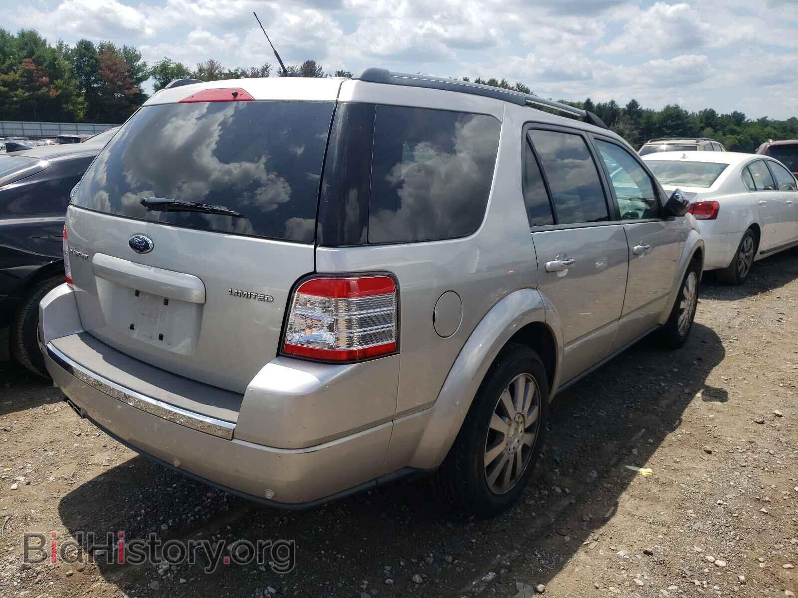 2008 FORD TAURUS - VIN: 1FMDK03W18GA44860 - Фото 4
