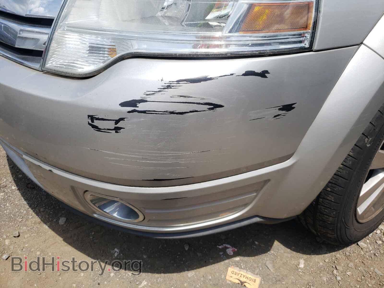 2008 FORD TAURUS - VIN: 1FMDK03W18GA44860 - Фото 9