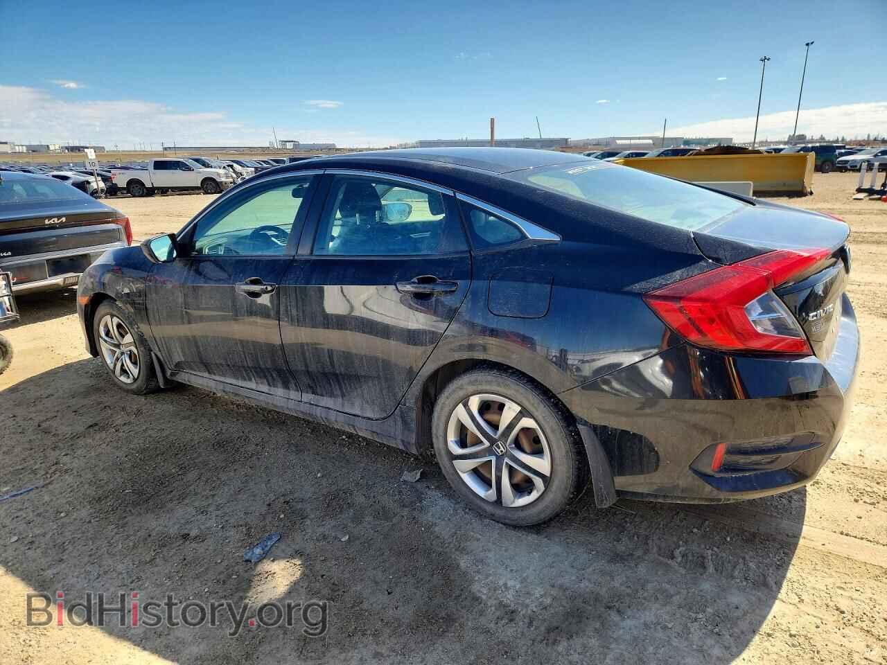 2016 HONDA CIVIC - VIN: 2HGFC2E27GH007980 - Фото 2