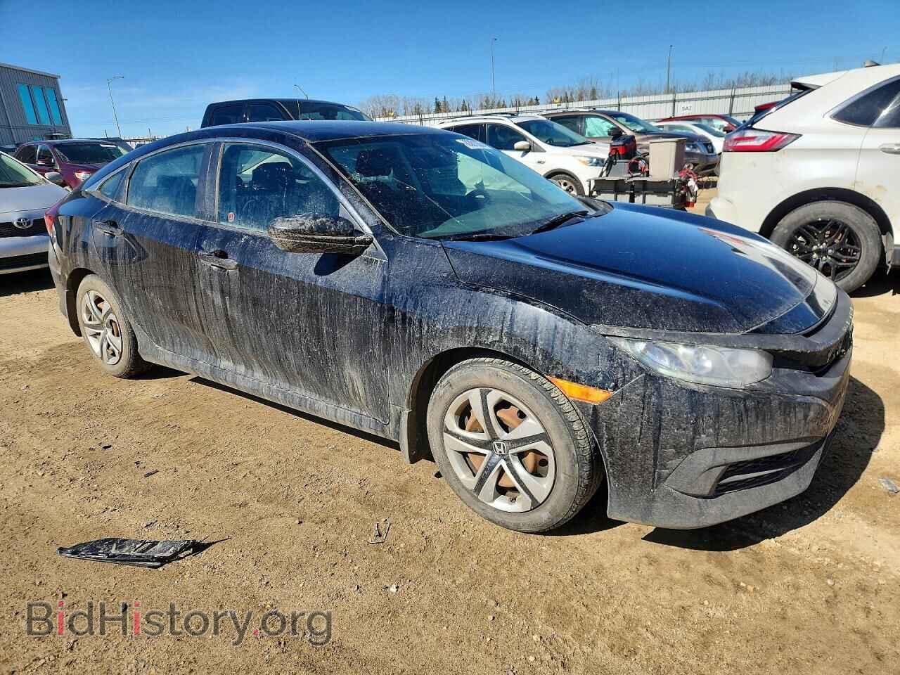 2016 HONDA CIVIC - VIN: 2HGFC2E27GH007980 - Фото 4