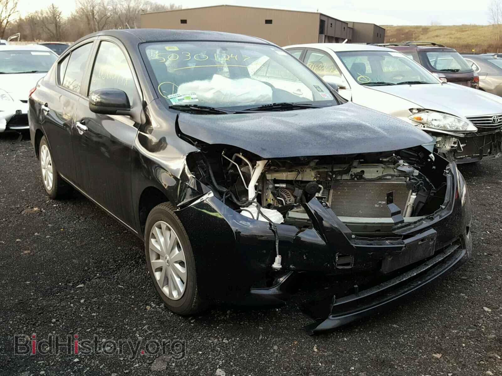 Фотография 3N1CN7AP6CL804378 - NISSAN VERSA 2012