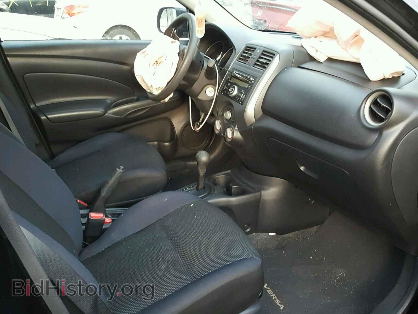 2012 NISSAN VERSA - VIN: 3N1CN7AP6CL804378 - Фото 5