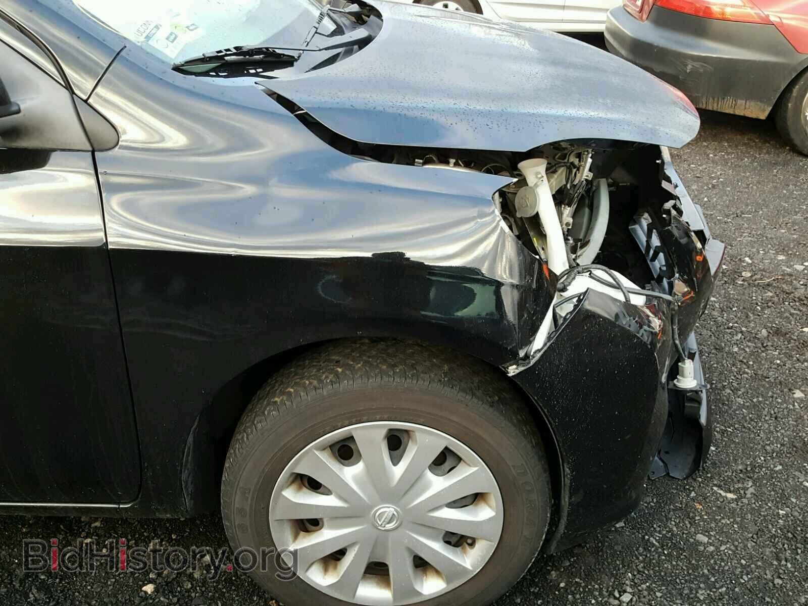 2012 NISSAN VERSA - VIN: 3N1CN7AP6CL804378 - Фото 9