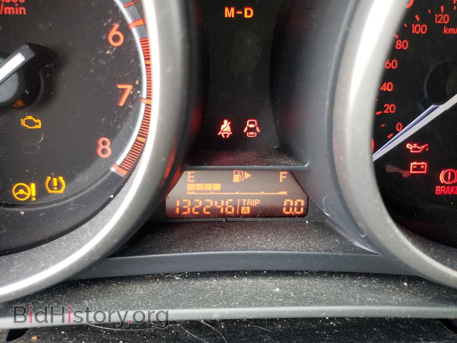 2010 MAZDA MAZDA3 - VIN: JM1BL1H5XA1242571 - Фото 8