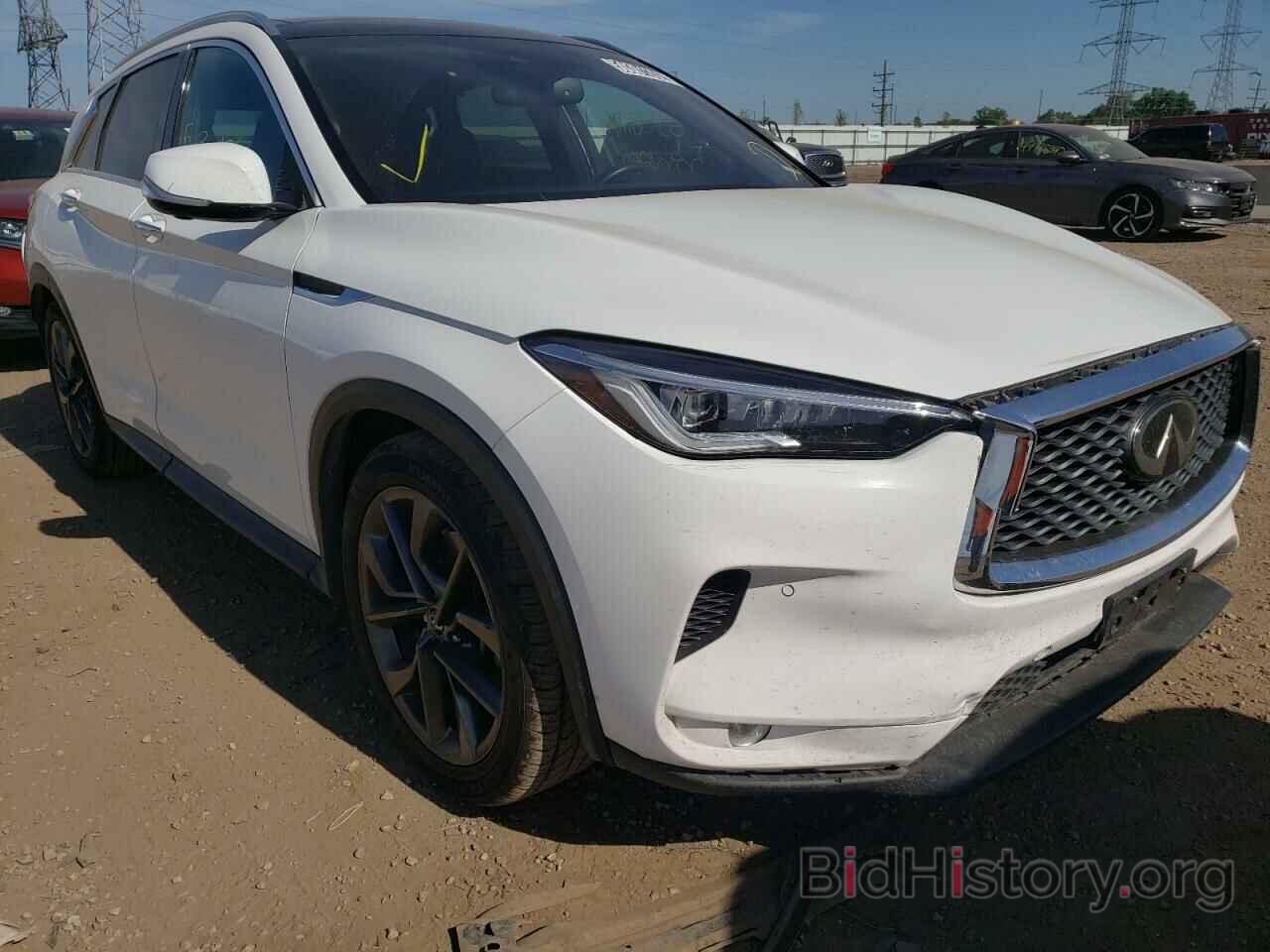 Фотография 3PCAJ5M3XKF105250 - INFINITI QX50 2019