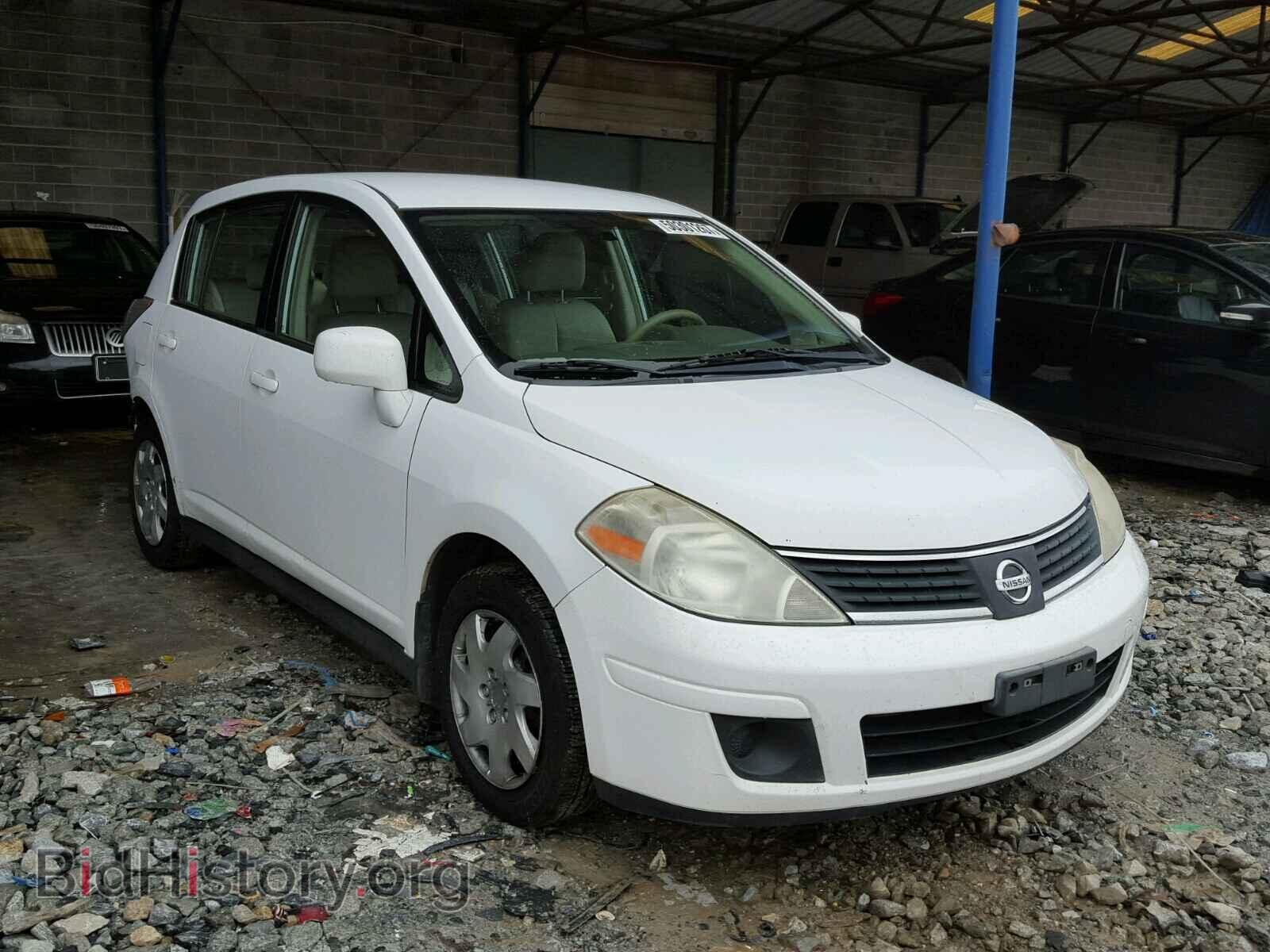 Photo 3N1BC13E77L358693 - NISSAN VERSA 2007