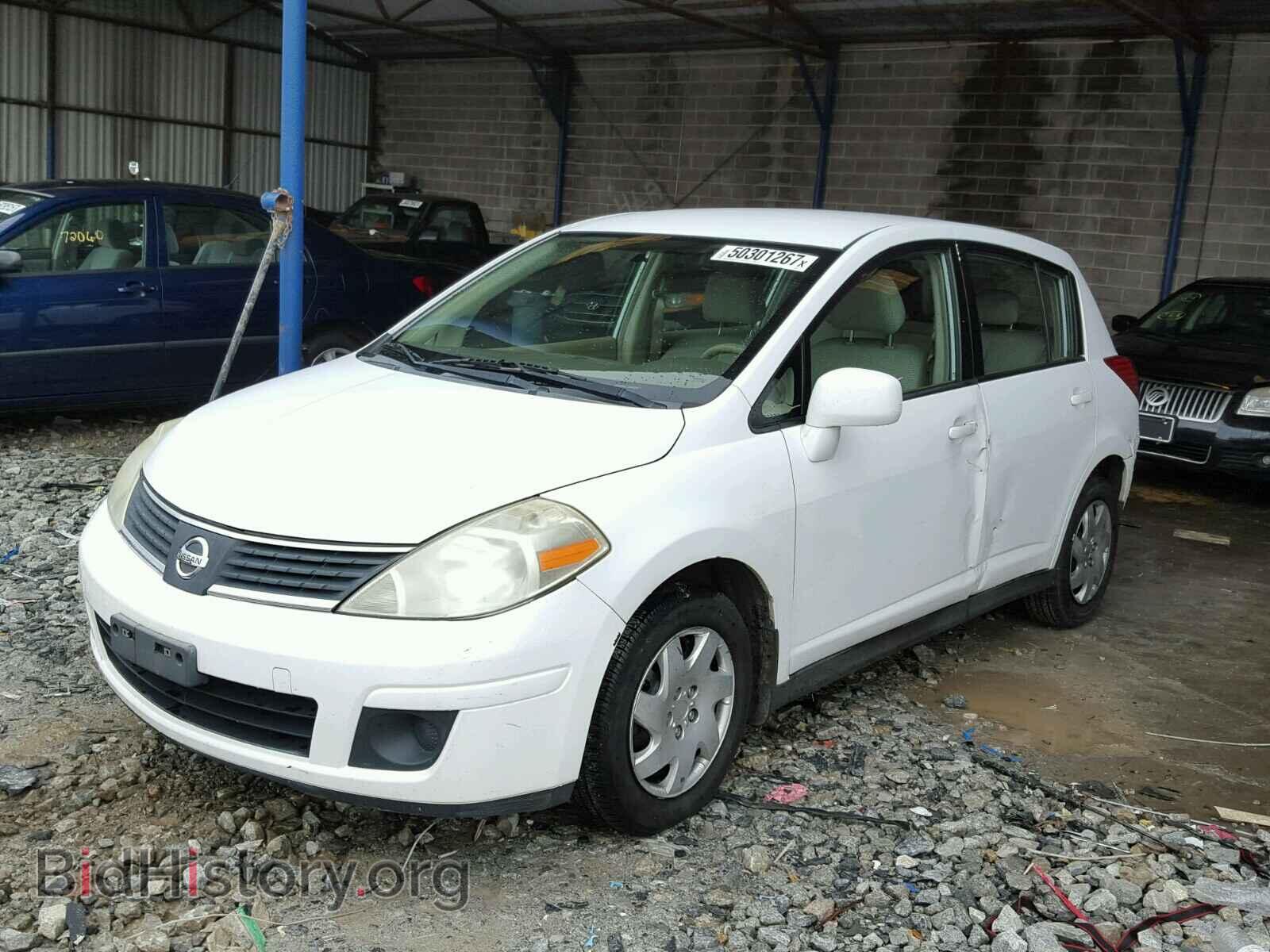 2007 NISSAN VERSA - VIN: 3N1BC13E77L358693 - Фото 2