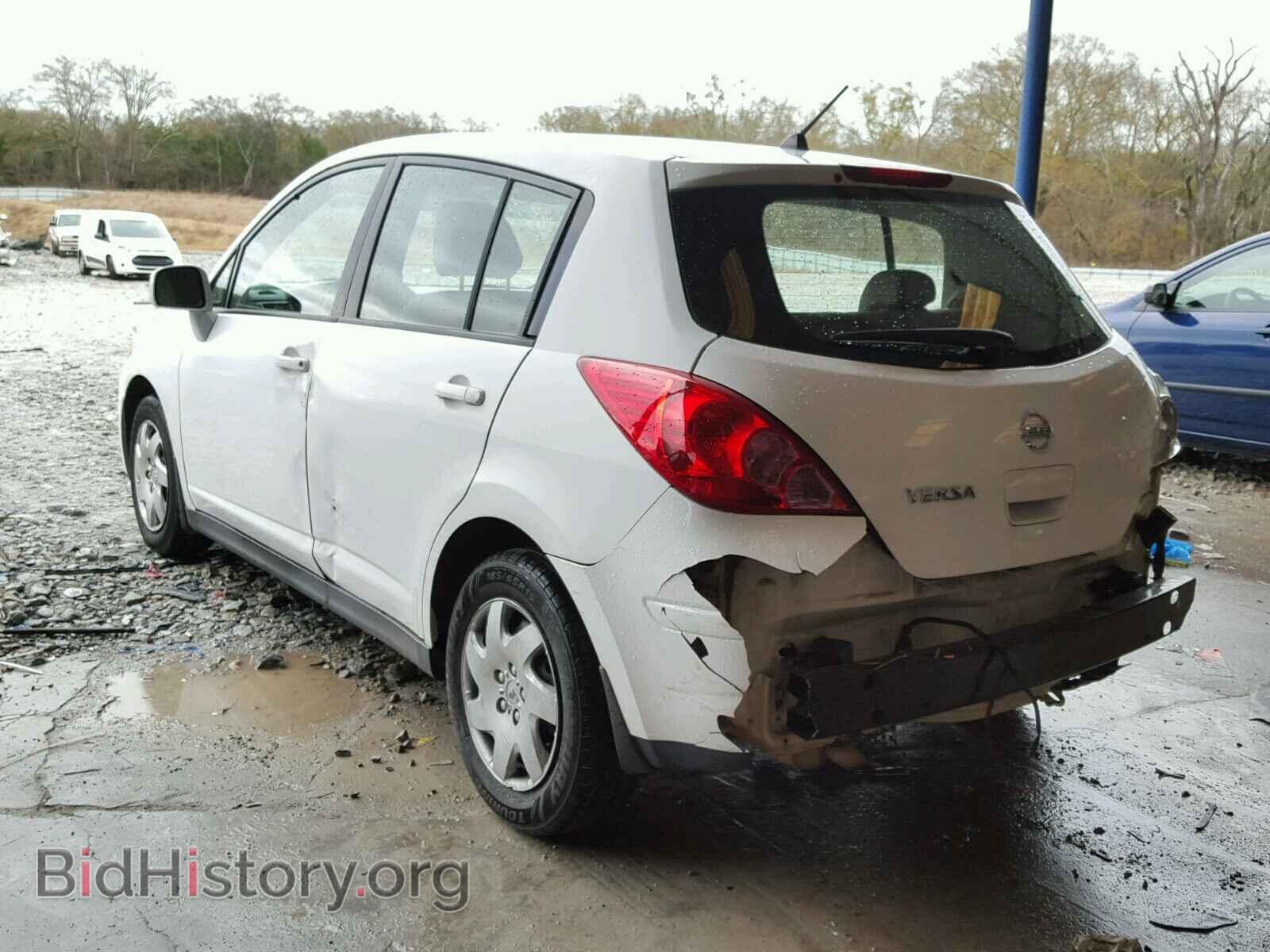 2007 NISSAN VERSA - VIN: 3N1BC13E77L358693 - Фото 3