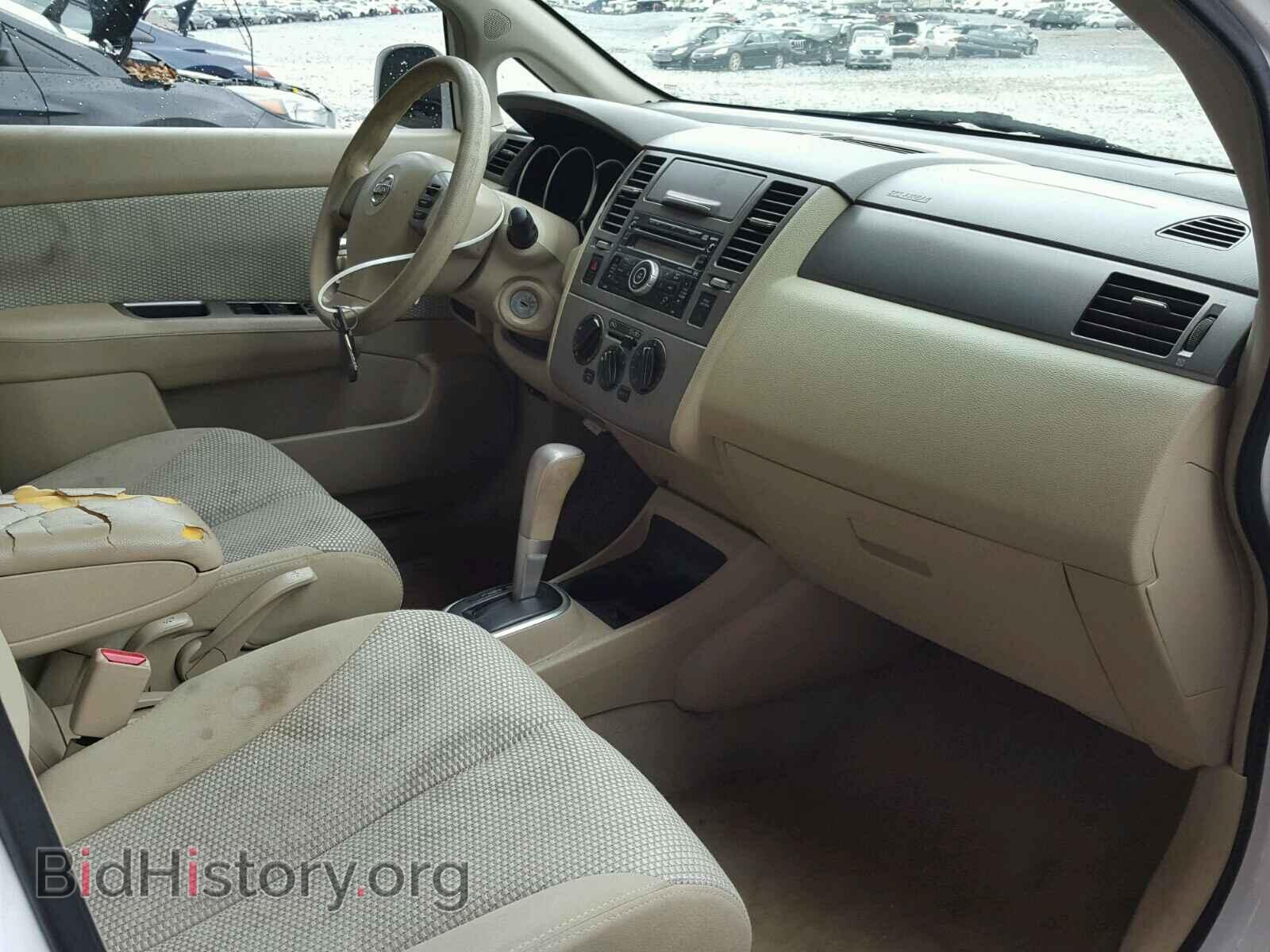 2007 NISSAN VERSA - VIN: 3N1BC13E77L358693 - Фото 5