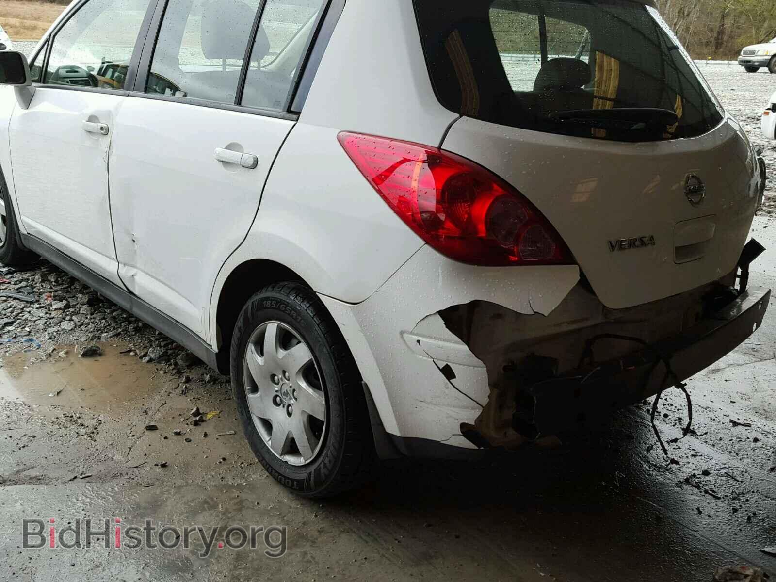 2007 NISSAN VERSA - VIN: 3N1BC13E77L358693 - Фото 9