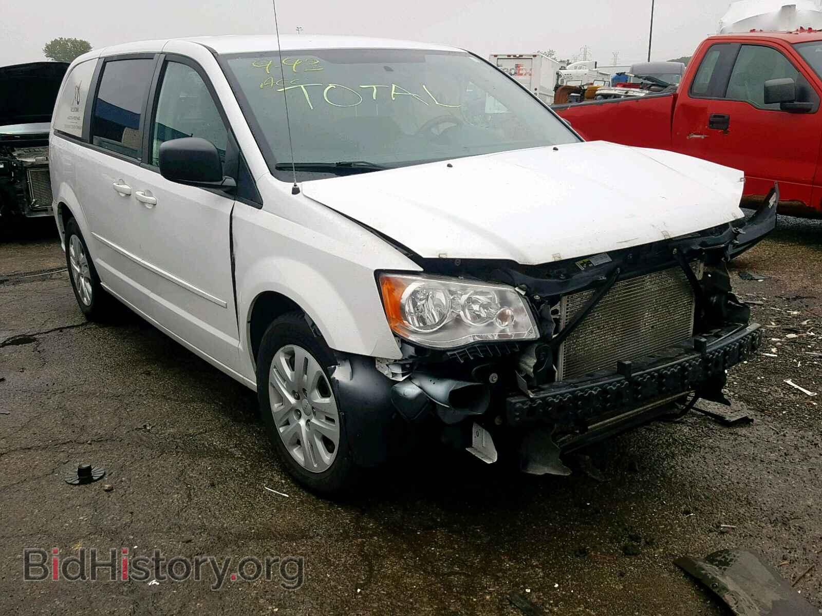 Photo 2C4RDGBG0DR814272 - DODGE GRAND CARA 2013