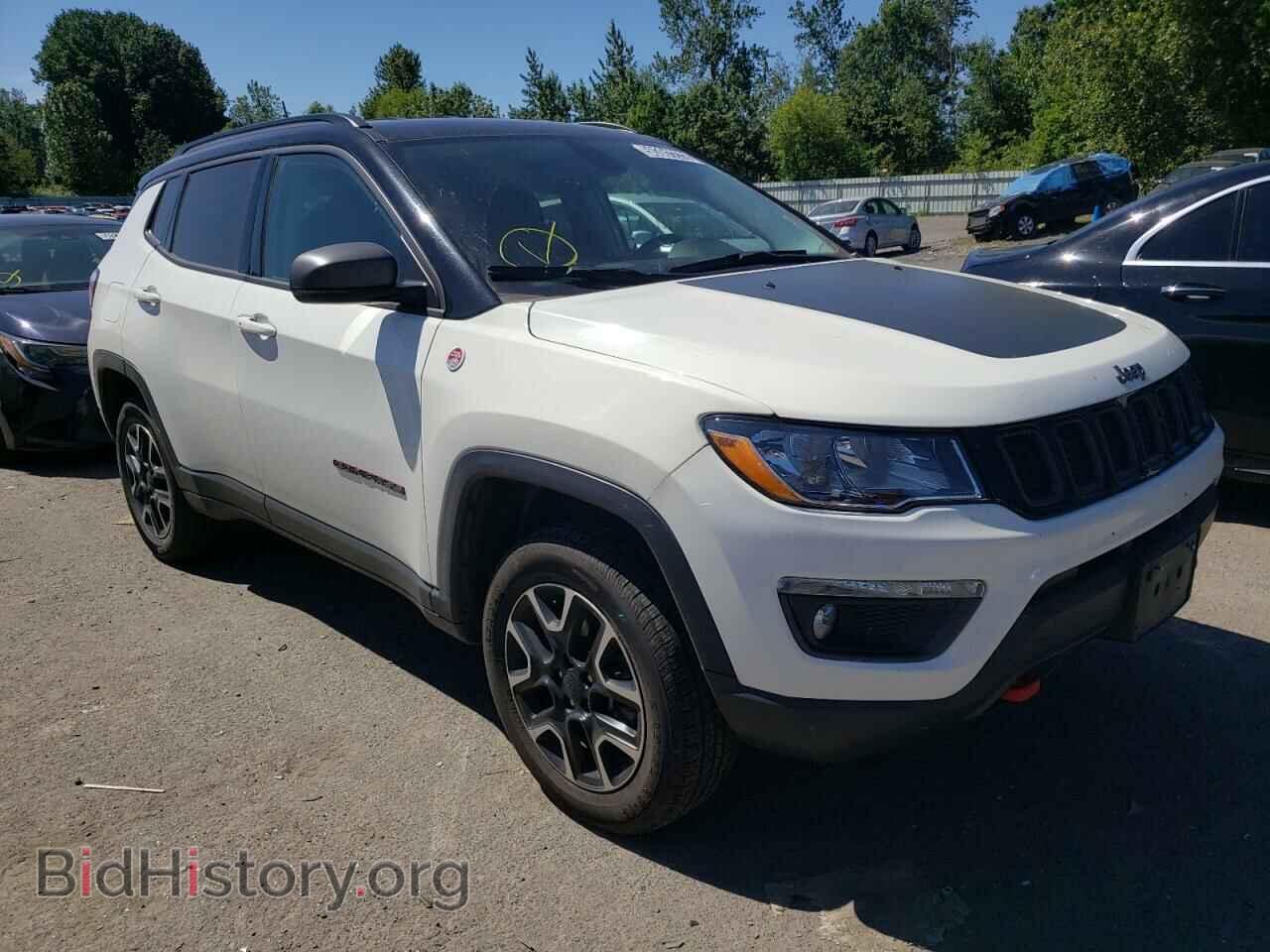Фотография 3C4NJDDB1LT177640 - JEEP COMPASS 2020