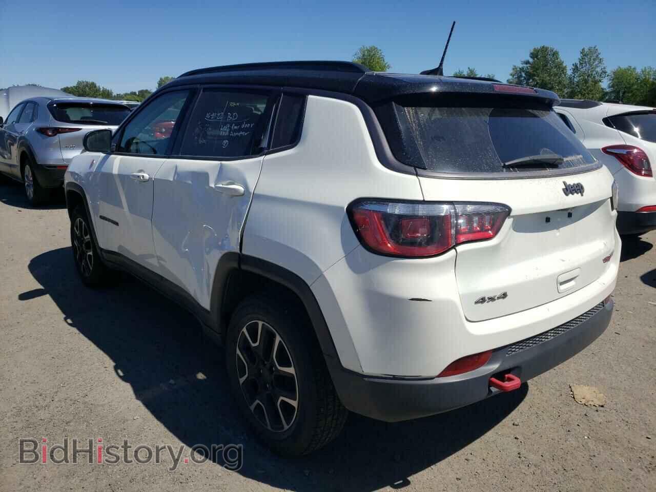 2020 JEEP COMPASS - VIN: 3C4NJDDB1LT177640 - Photo 3