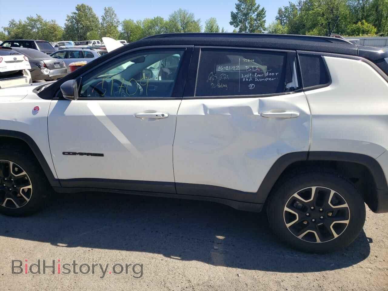 2020 JEEP COMPASS - VIN: 3C4NJDDB1LT177640 - Photo 9