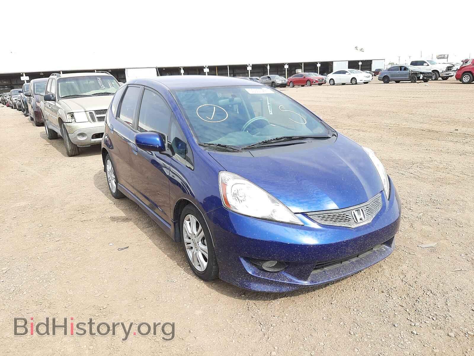Photo JHMGE8G58BC021579 - HONDA FIT 2011