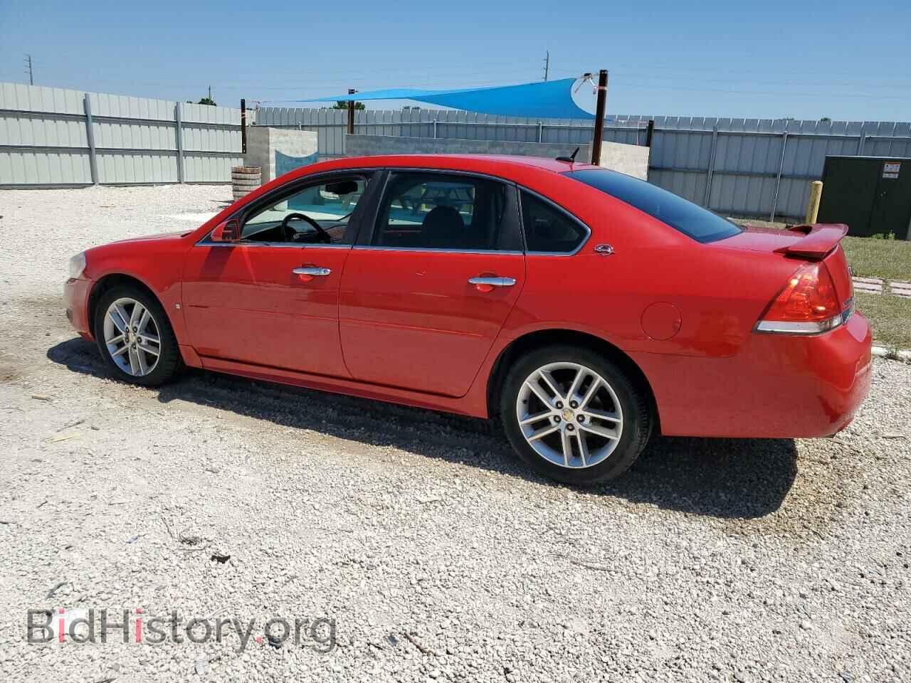 2009 CHEVROLET IMPALA - VIN: 2G1WU57M891299297 - Фото 2