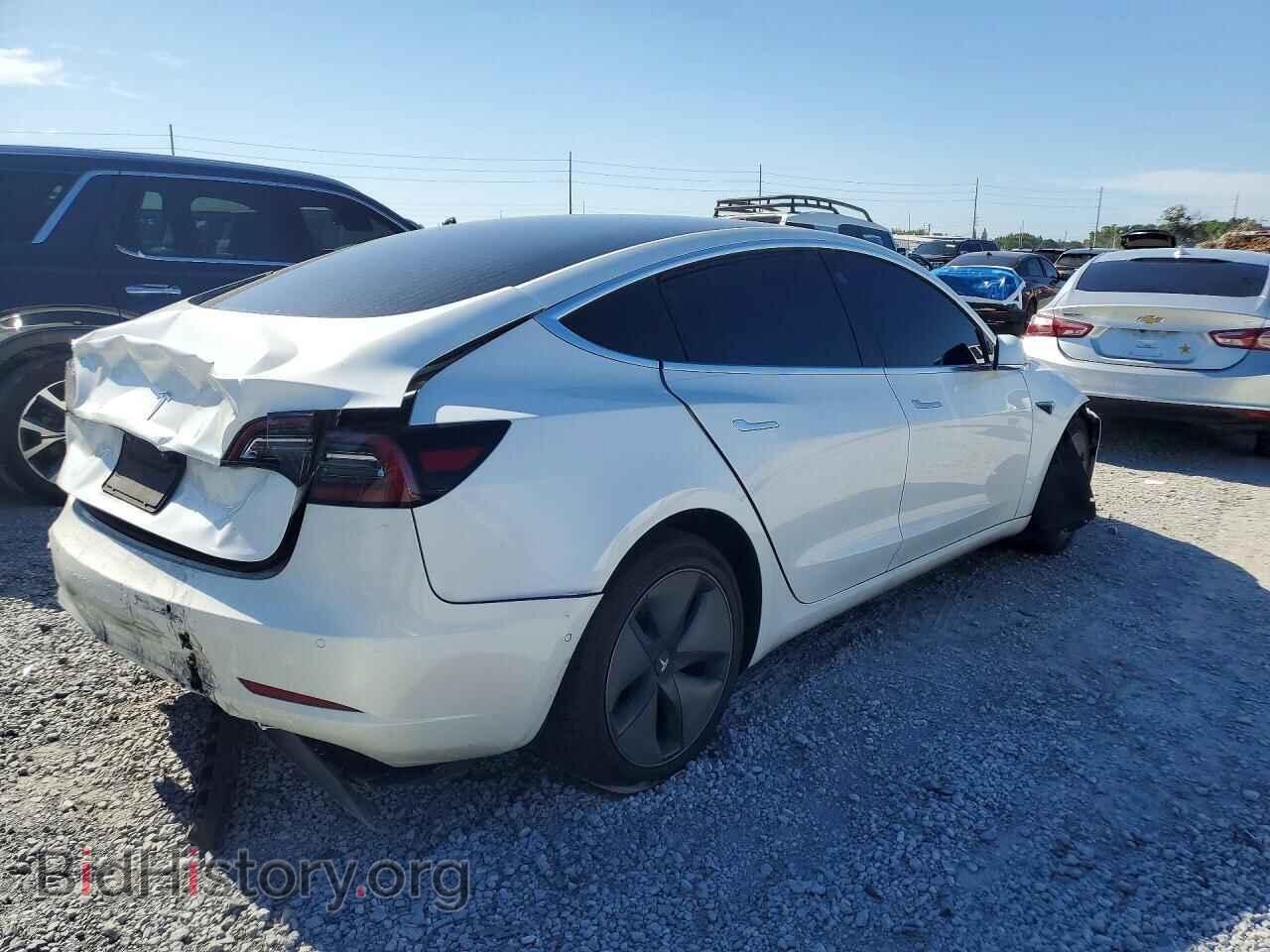 2020 TESLA MODEL 3 - VIN: 5YJ3E1EA7LF660371 - Фото 3