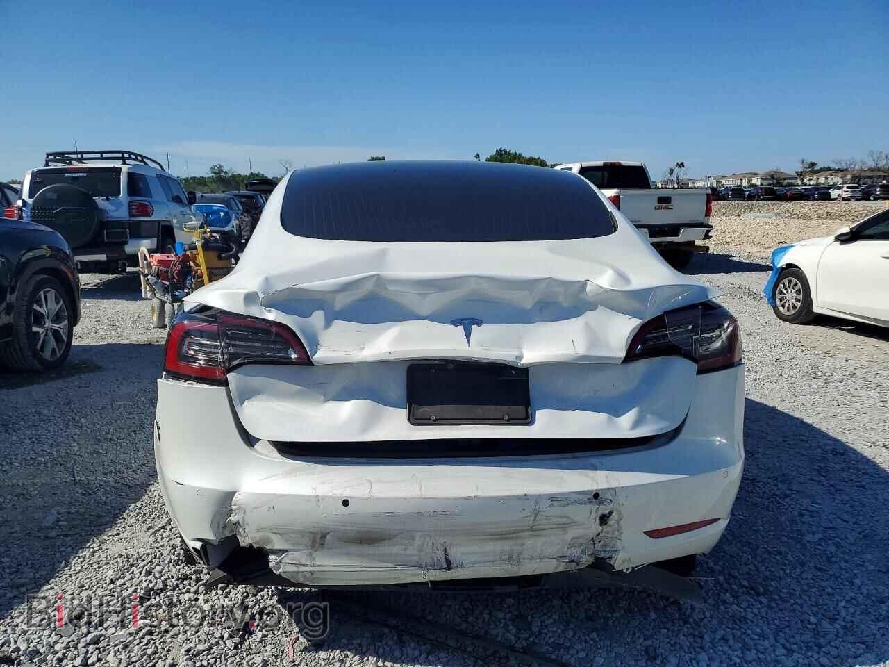2020 TESLA MODEL 3 - VIN: 5YJ3E1EA7LF660371 - Фото 6