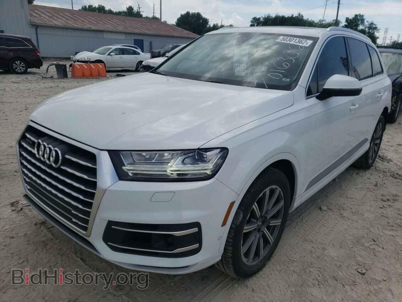 2019 AUDI Q7 - VIN: WA1LAAF70KD016306 - Фото 2