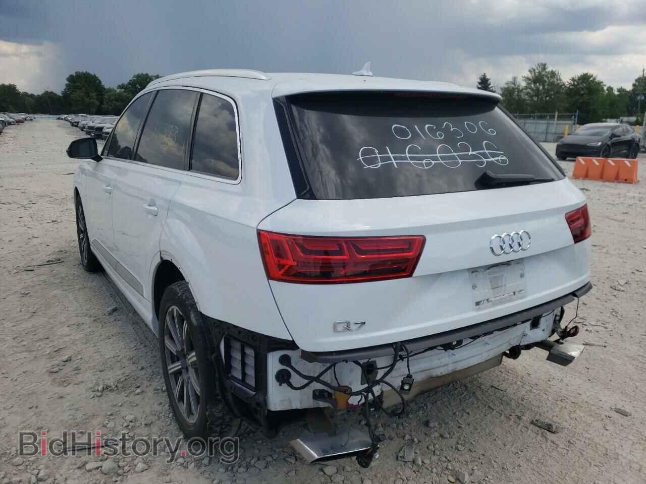 2019 AUDI Q7 - VIN: WA1LAAF70KD016306 - Фото 3