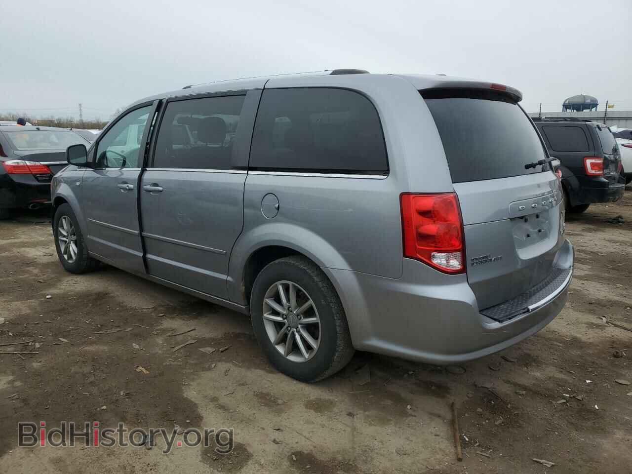 2014 DODGE CARAVAN - VIN: 2C4RDGCG3ER470890 - Фото 2