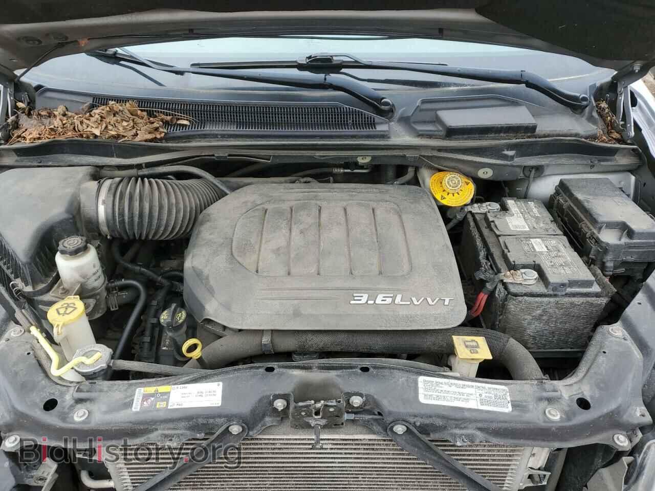 2014 DODGE CARAVAN - VIN: 2C4RDGCG3ER470890 - Фото 12