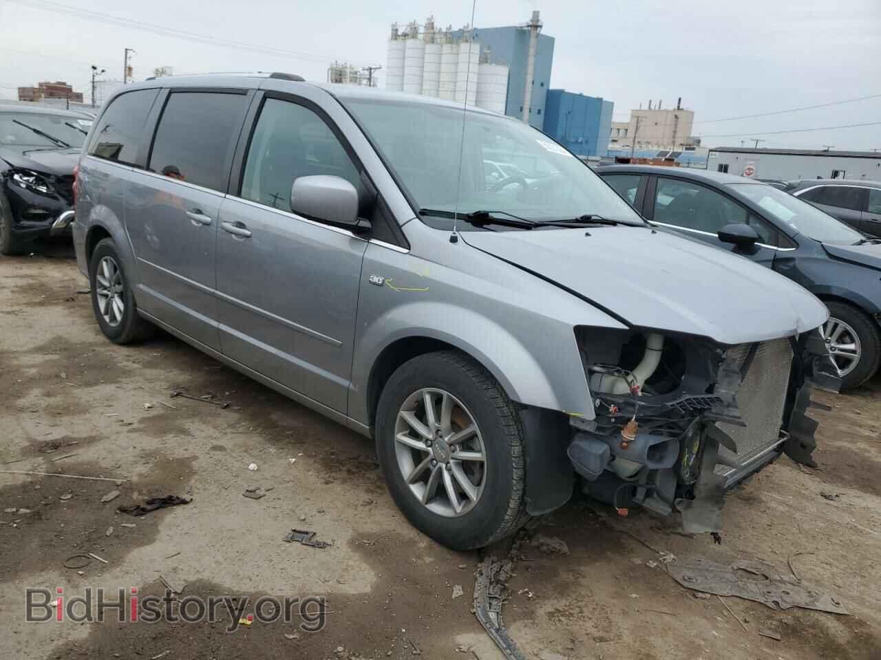 2014 DODGE CARAVAN - VIN: 2C4RDGCG3ER470890 - Фото 4