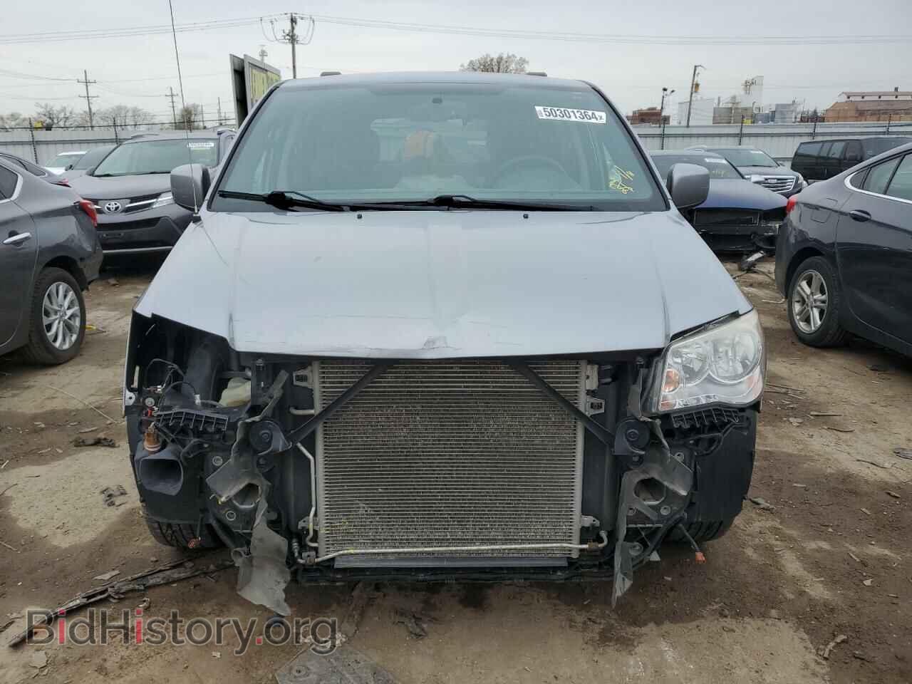 2014 DODGE CARAVAN - VIN: 2C4RDGCG3ER470890 - Фото 5