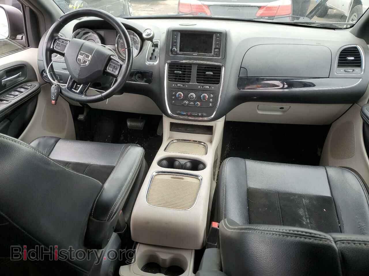 2014 DODGE CARAVAN - VIN: 2C4RDGCG3ER470890 - Фото 8