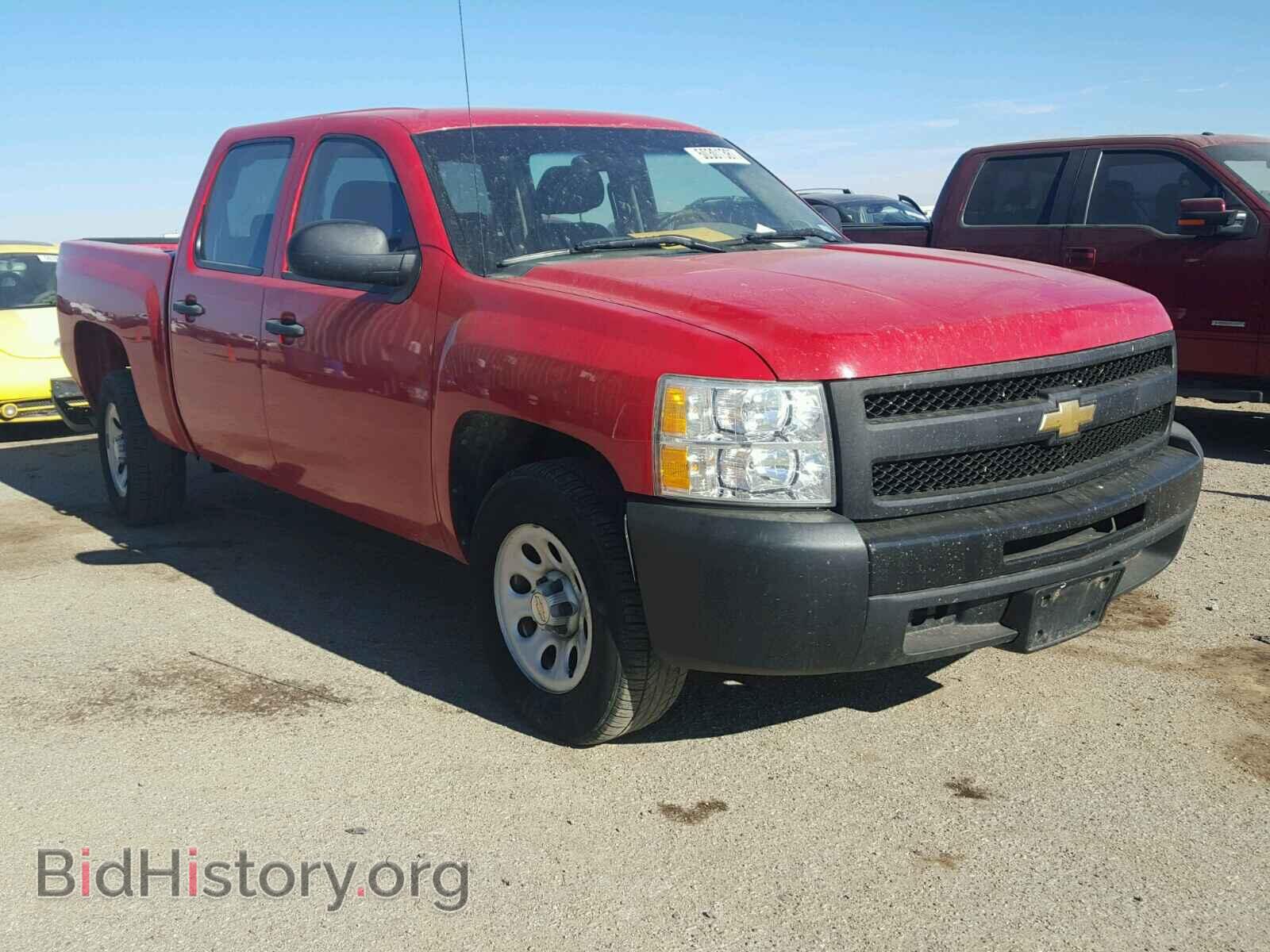 Фотография 3GCPCPEA5BG180977 - CHEVROLET SILVERADO 2011