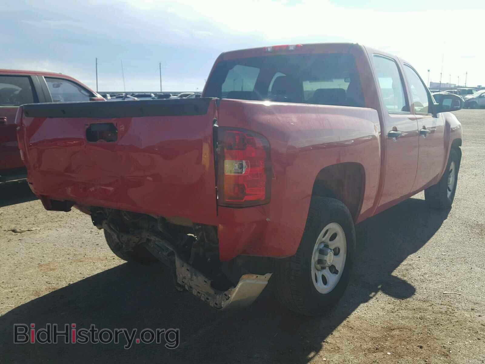 2011 CHEVROLET SILVERADO - VIN: 3GCPCPEA5BG180977 - Фото 4