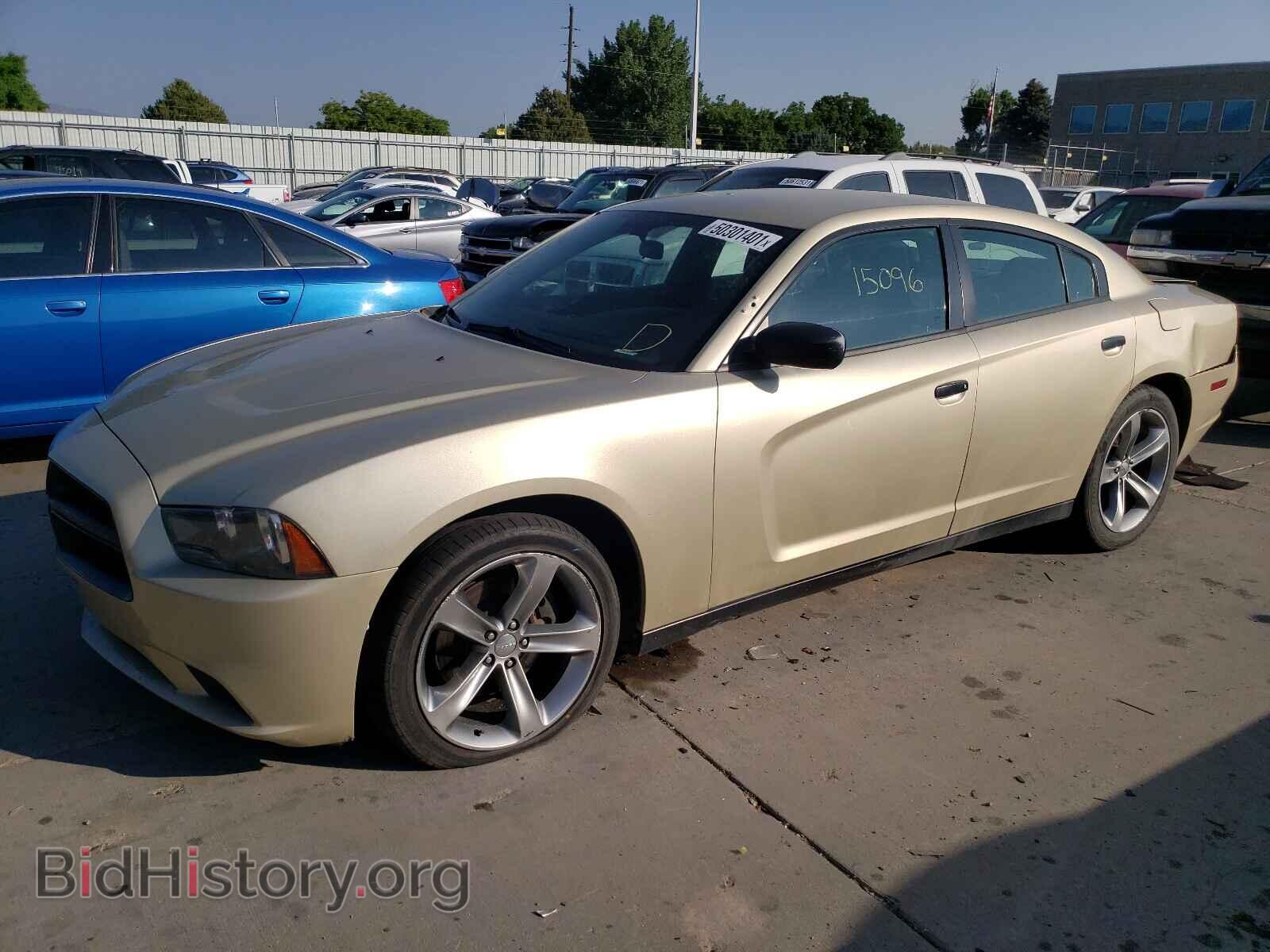 2013 DODGE CHARGER - VIN: 2C3CDXAT2DH692948 - Фото 2