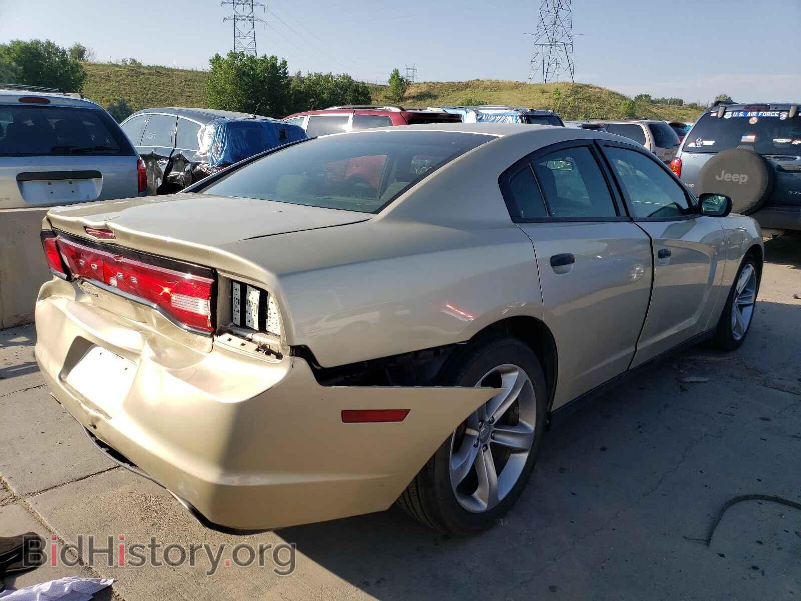 2013 DODGE CHARGER - VIN: 2C3CDXAT2DH692948 - Фото 4
