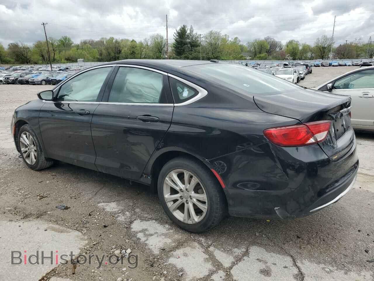 2015 CHRYSLER 200 - VIN: 1C3CCCAB9FN596490 - Фото 2
