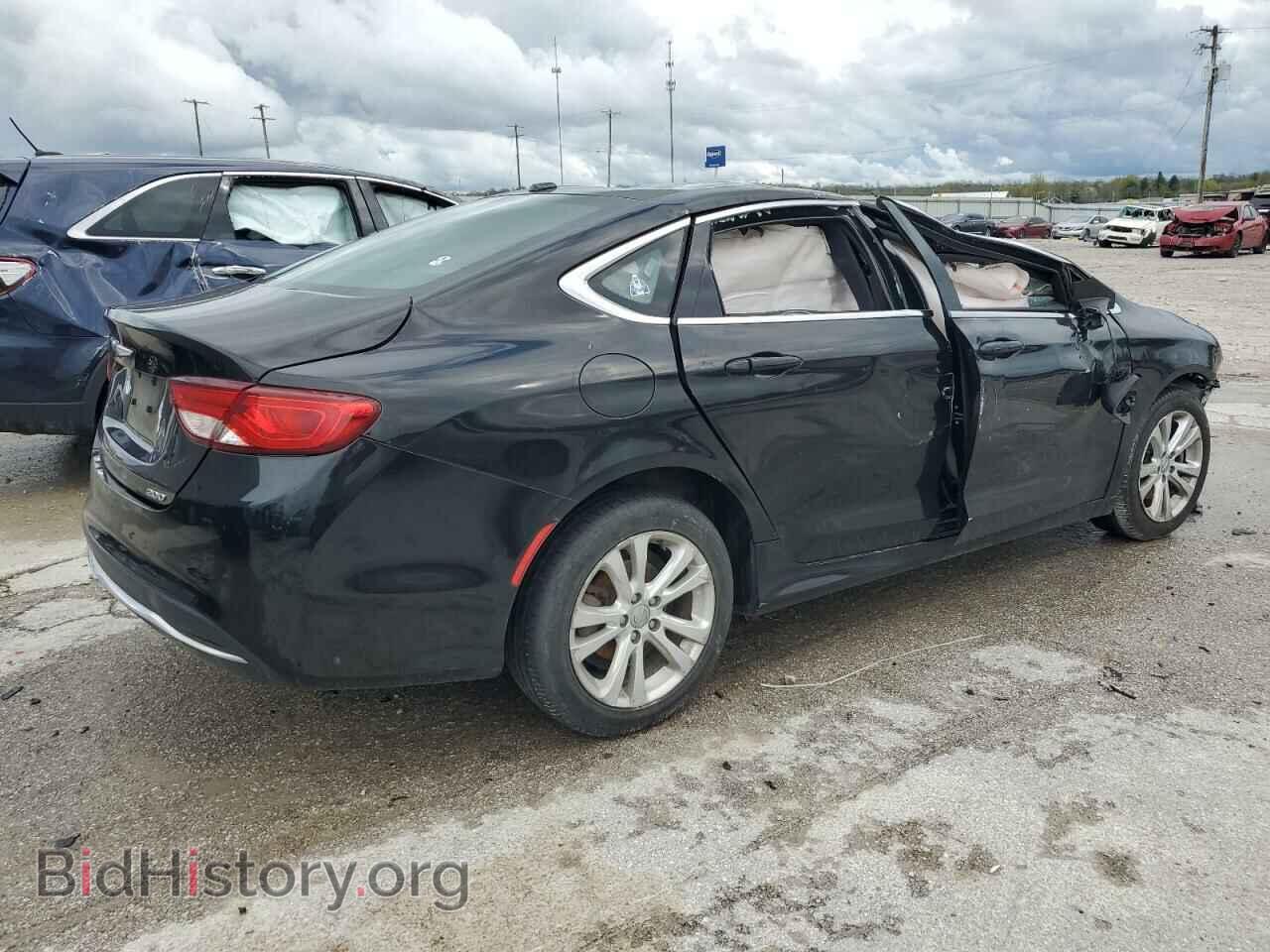 2015 CHRYSLER 200 - VIN: 1C3CCCAB9FN596490 - Фото 3