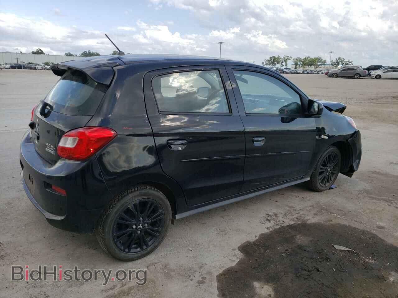 2019 MITSUBISHI MIRAGE LE - VIN: ML32A5HJ8KH005132 - Фото 3
