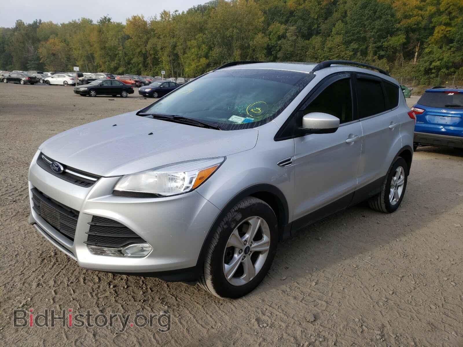 2015 FORD ESCAPE - VIN: 1FMCU9G93FUB67606 - Фото 2