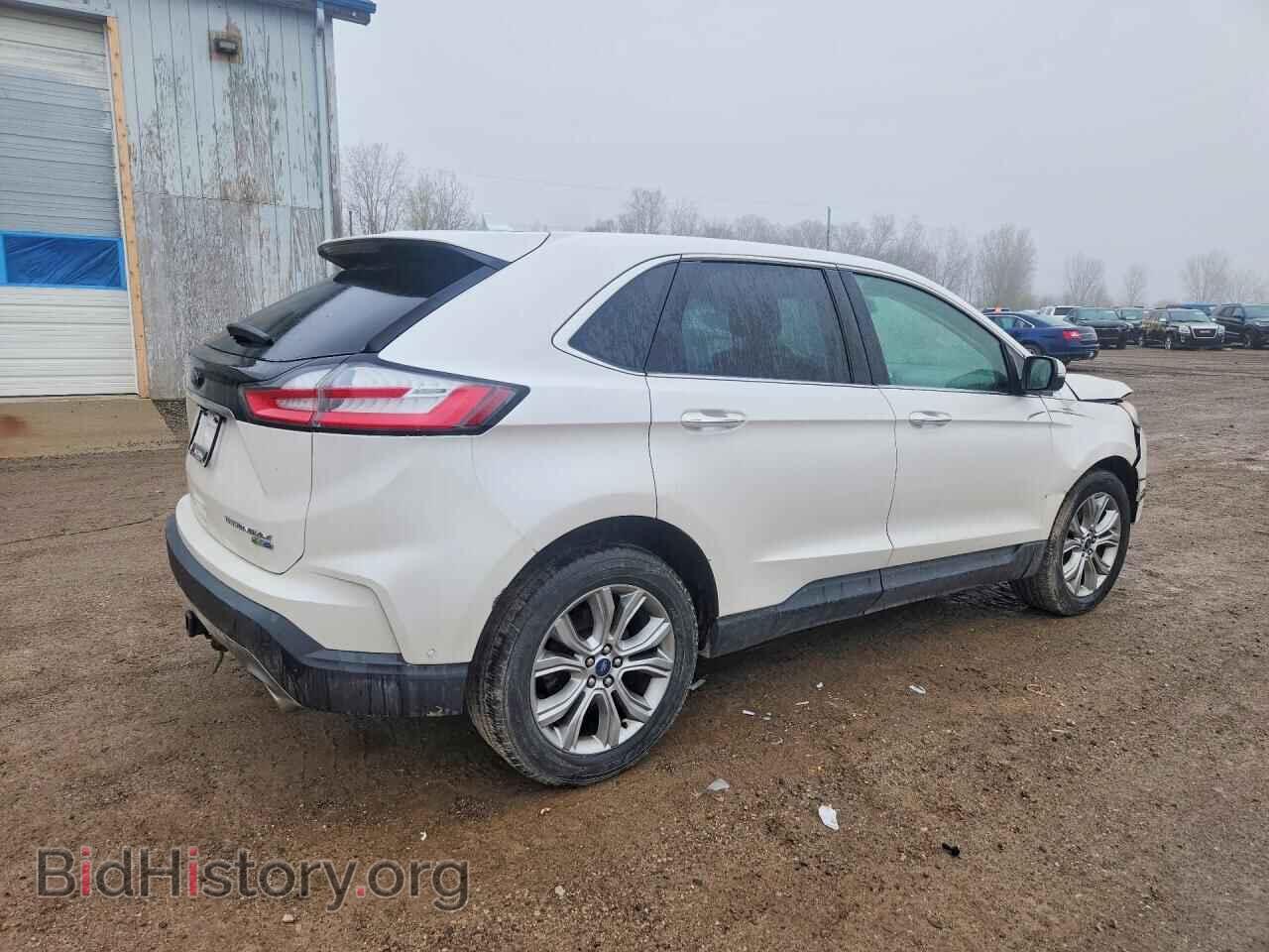 2019 FORD EDGE - VIN: 2FMPK4K96KBB30826 - Photo 3