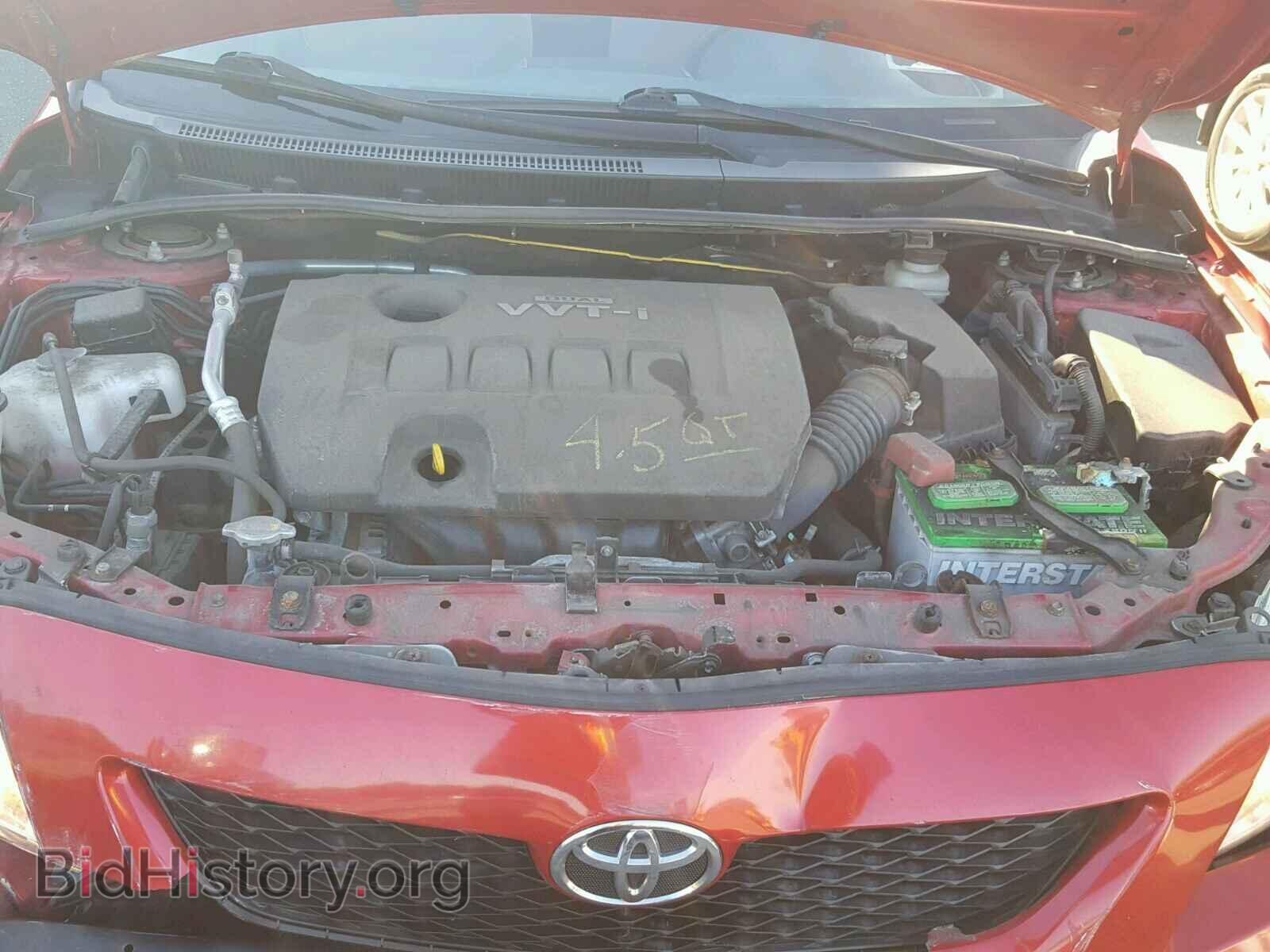 2009 TOYOTA COROLLA BA - VIN: JTDBL40E69J022353 - Фото 7