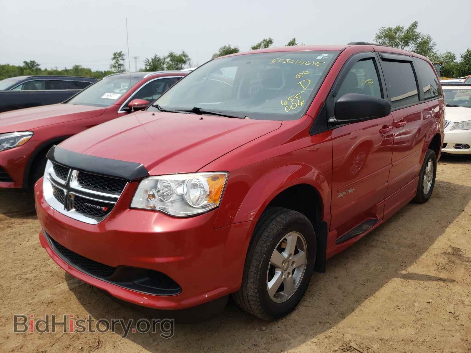 2013 DODGE GRAND CARA - VIN: 2C4RDGCG7DR655006 - Фото 2