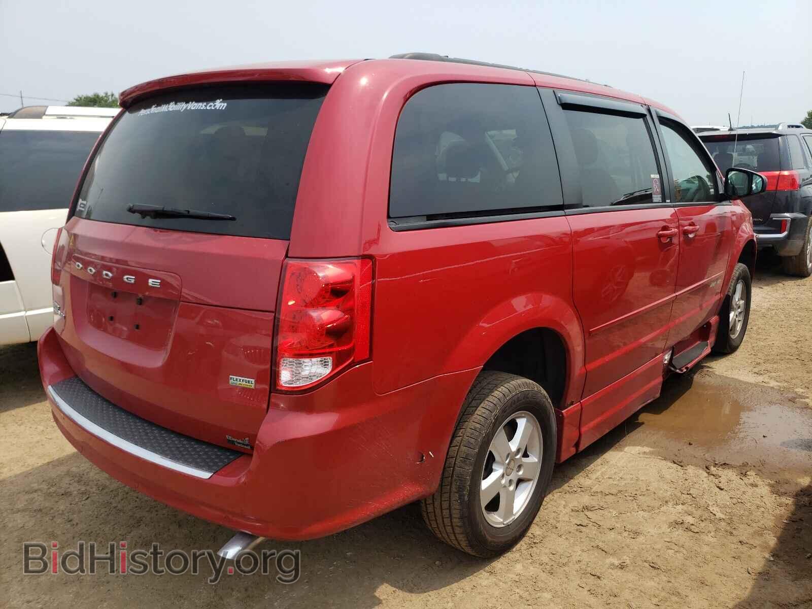 2013 DODGE GRAND CARA - VIN: 2C4RDGCG7DR655006 - Фото 4