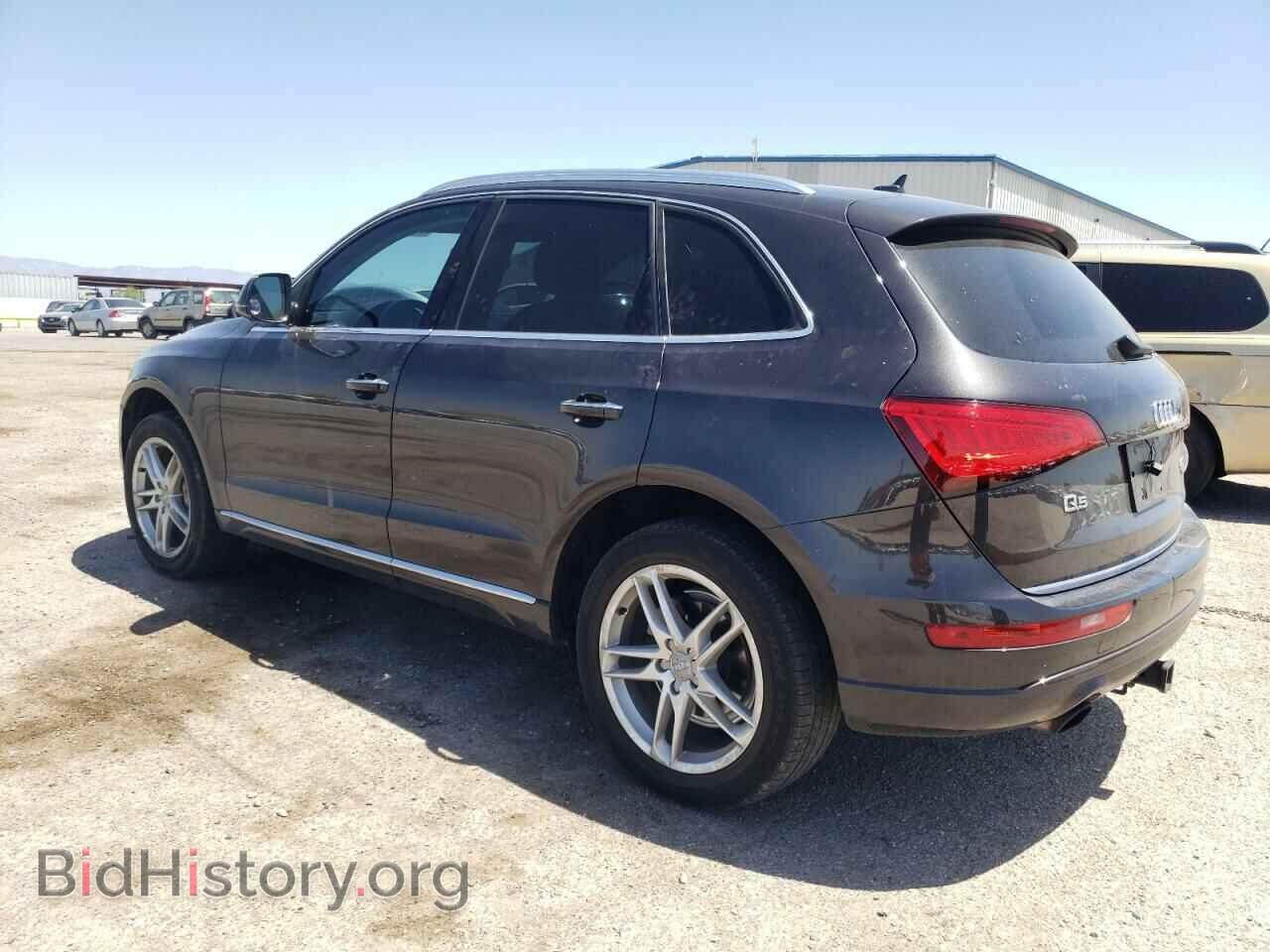 2016 AUDI Q5 - VIN: WA1C2AFP3GA102733 - Фото 2